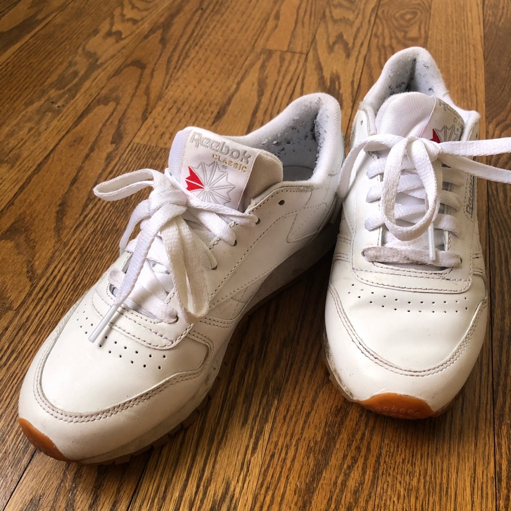 Reebok Classic Leather Sneakers